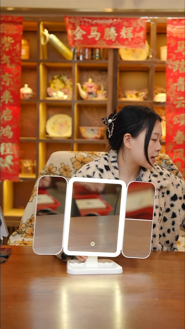 陶21化妆镜----------白色