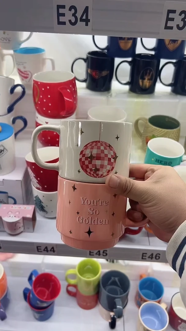 【闪购商品】杯部分微瑕 高温陶瓷杯