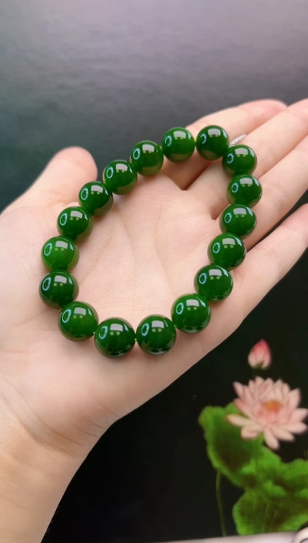 手串未镶嵌和田玉手串