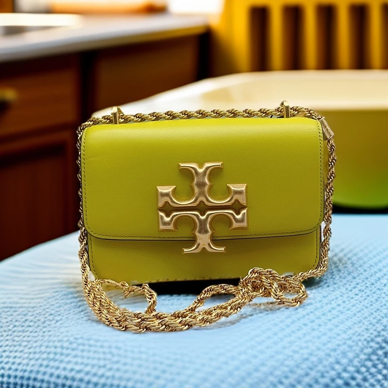 95新 TORY BURCH/汤丽柏琦 TB斜挎包  1184 8157