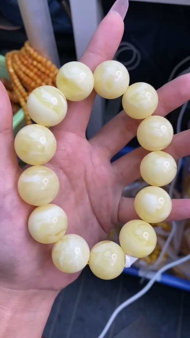 裸石琥珀未镶嵌9/24多样性发其一17