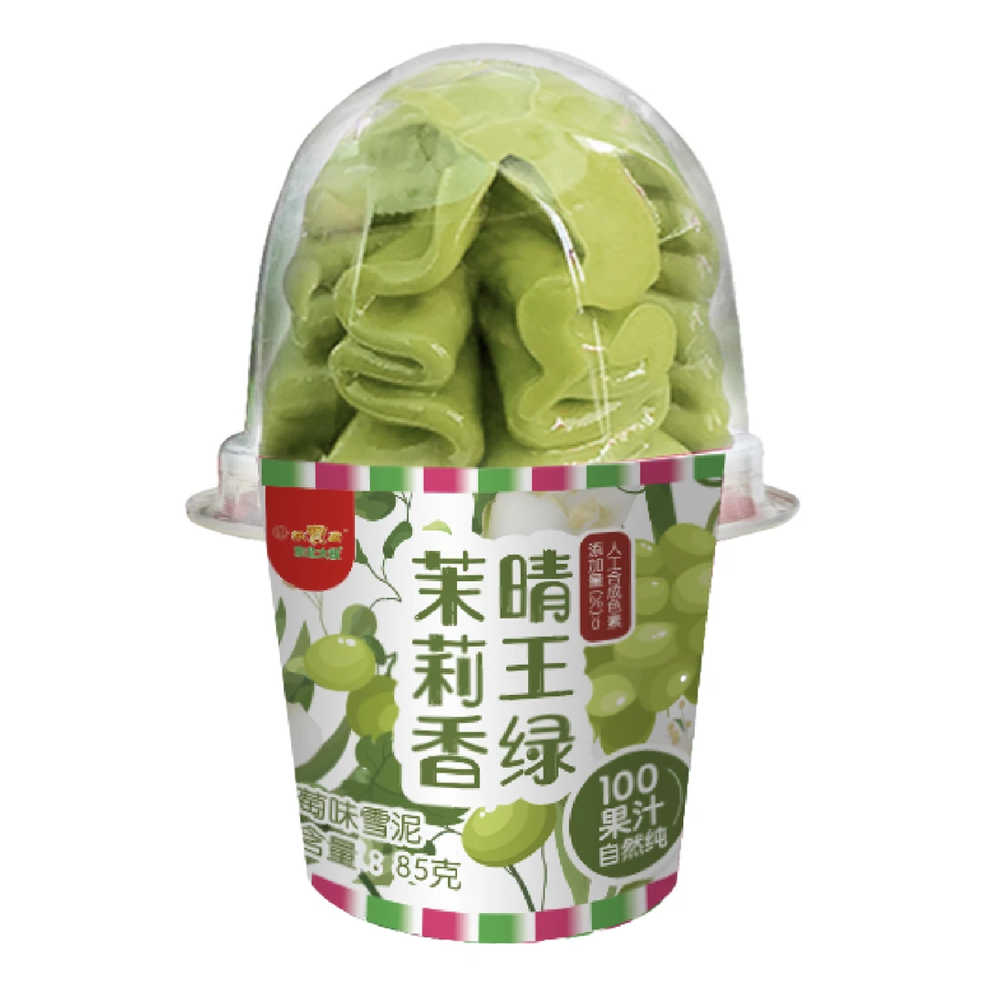 红宝石东北大板茉莉香晴王口味 80g 1杯