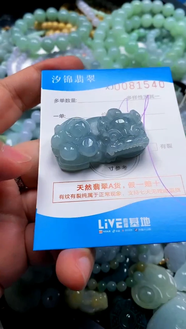 颈饰未镶嵌翡翠闪购商品0081540