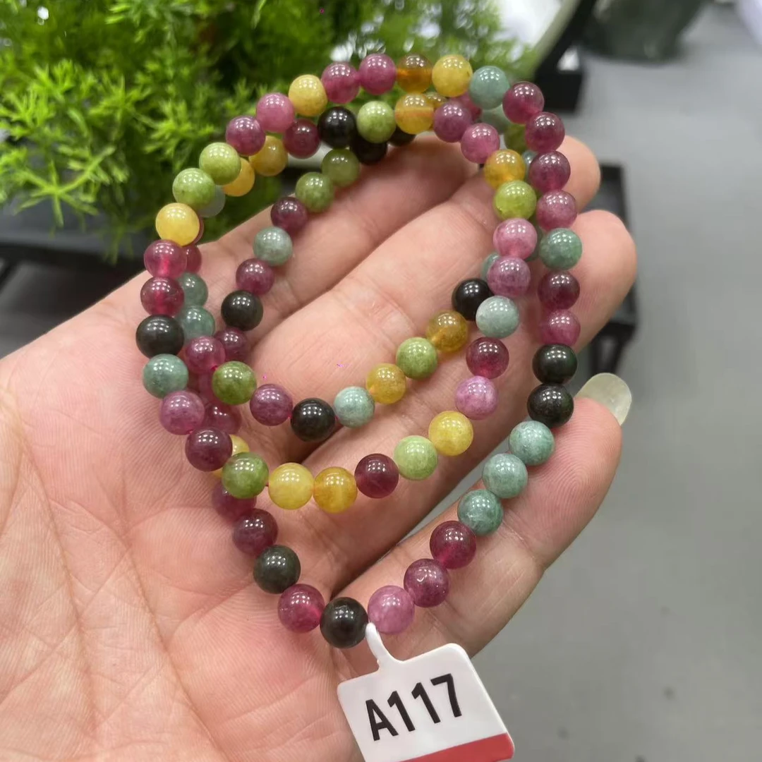 【喜汇甄选】A117碧玺多圈手串