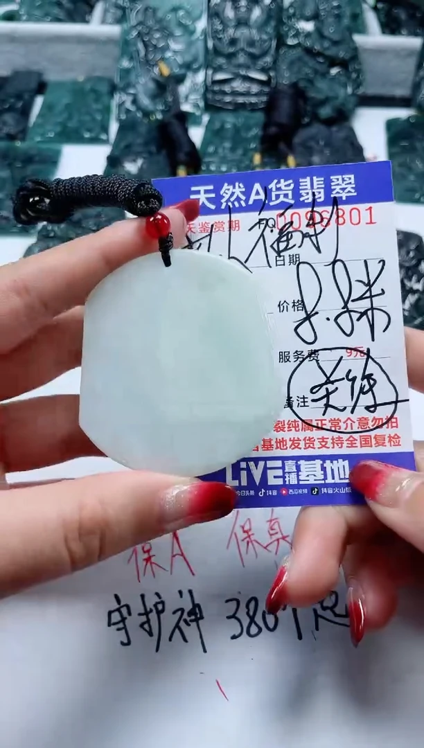 【闪购商品】翡翠颈饰未镶嵌