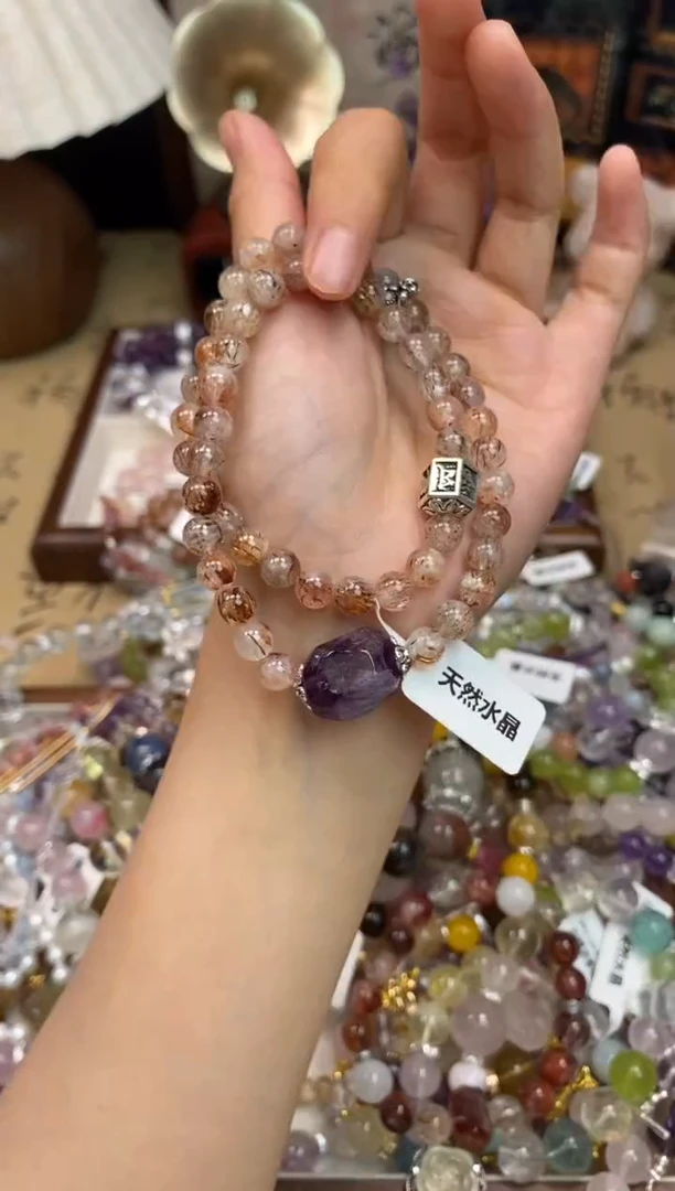 水晶手链未镶嵌482手串