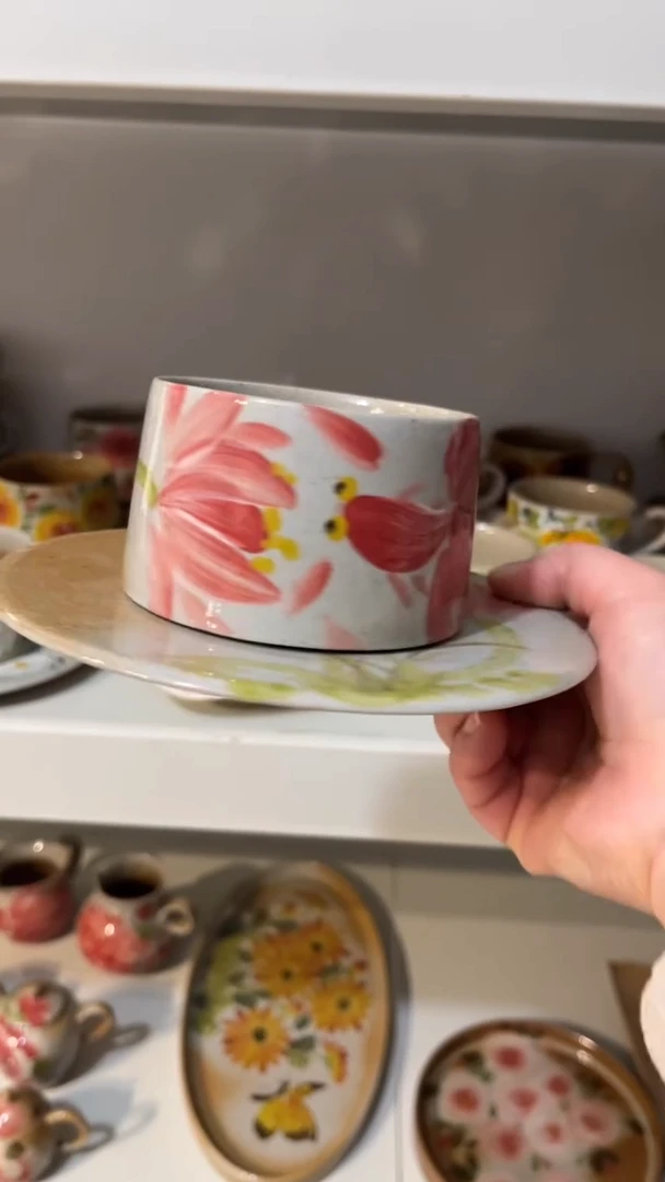 【闪购商品】杯景德镇老陶泥杯