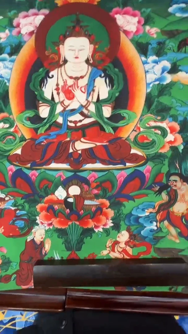 卷轴画唐卡16043