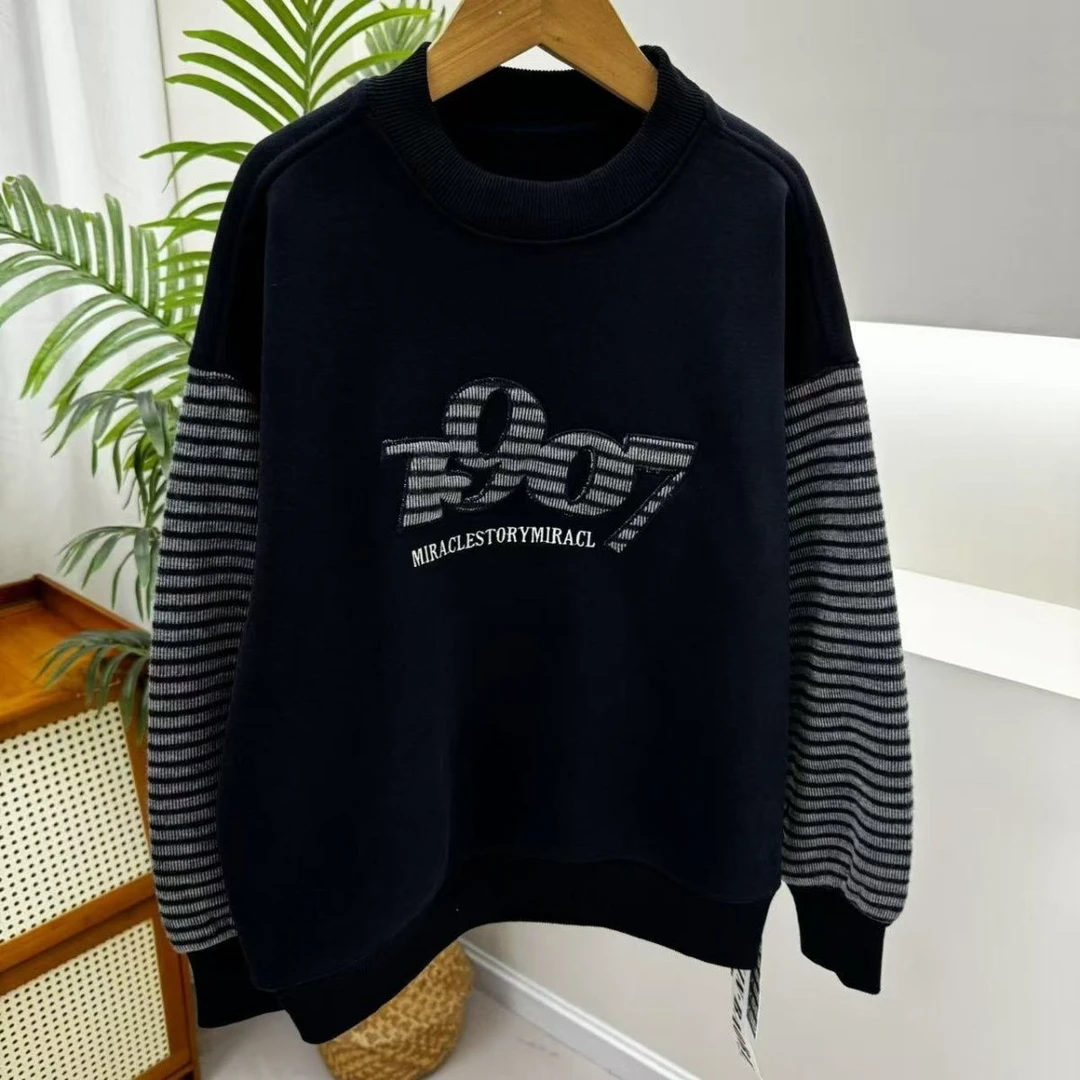 6102-儿童青少年1907加绒卫衣