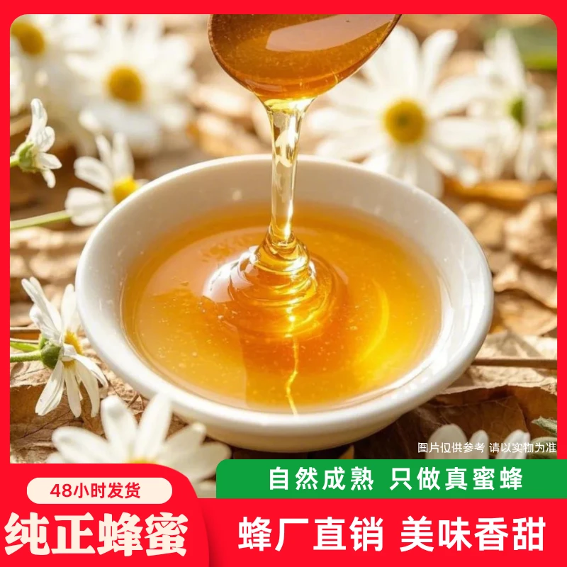 天然土蜂蜜纯天然正宗蜂蜜野生蜂蜜纯天然无添加天然蜂蜜蜂蜜推荐