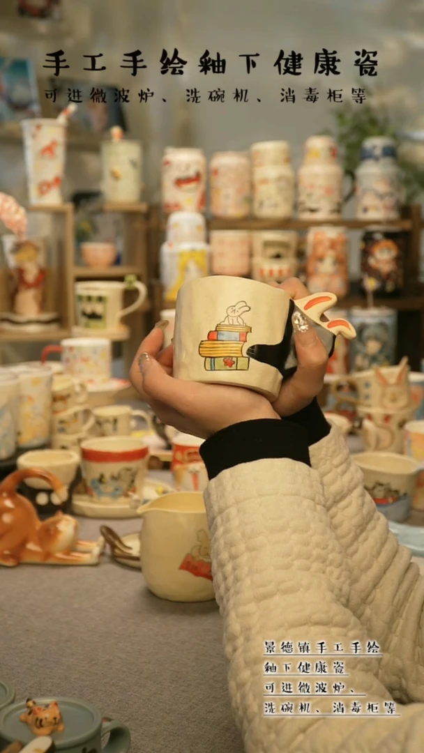 【闪购商品】杯景德镇手工手作陶瓷@A774