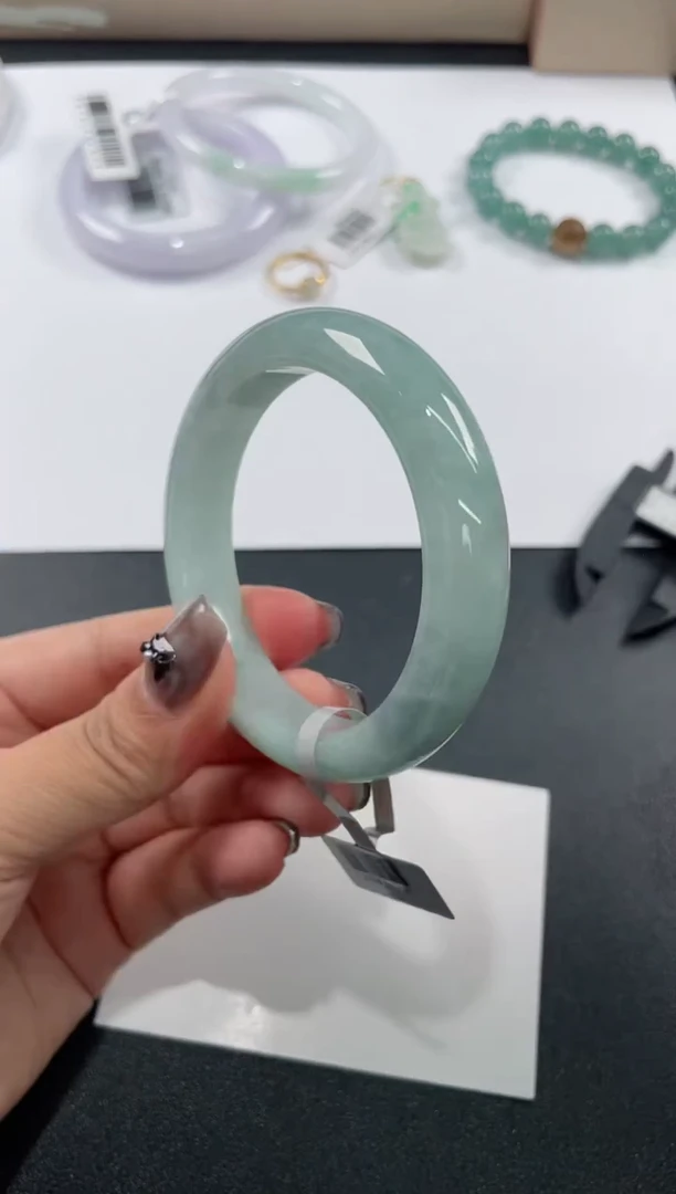 未镶嵌手镯翡翠基地发货H 7989 52+