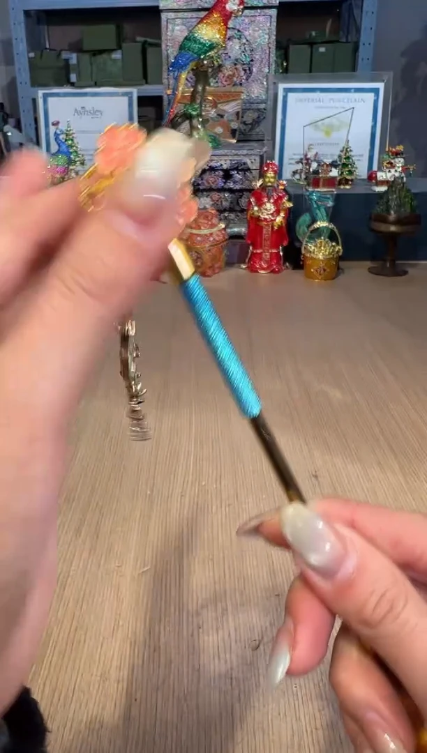 【闪购商品】杯22金蓝搅拌勺