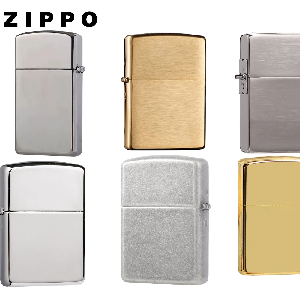 ZIPPO打火机1605 直播专项主播展示细节 防风打火机展示 100-190