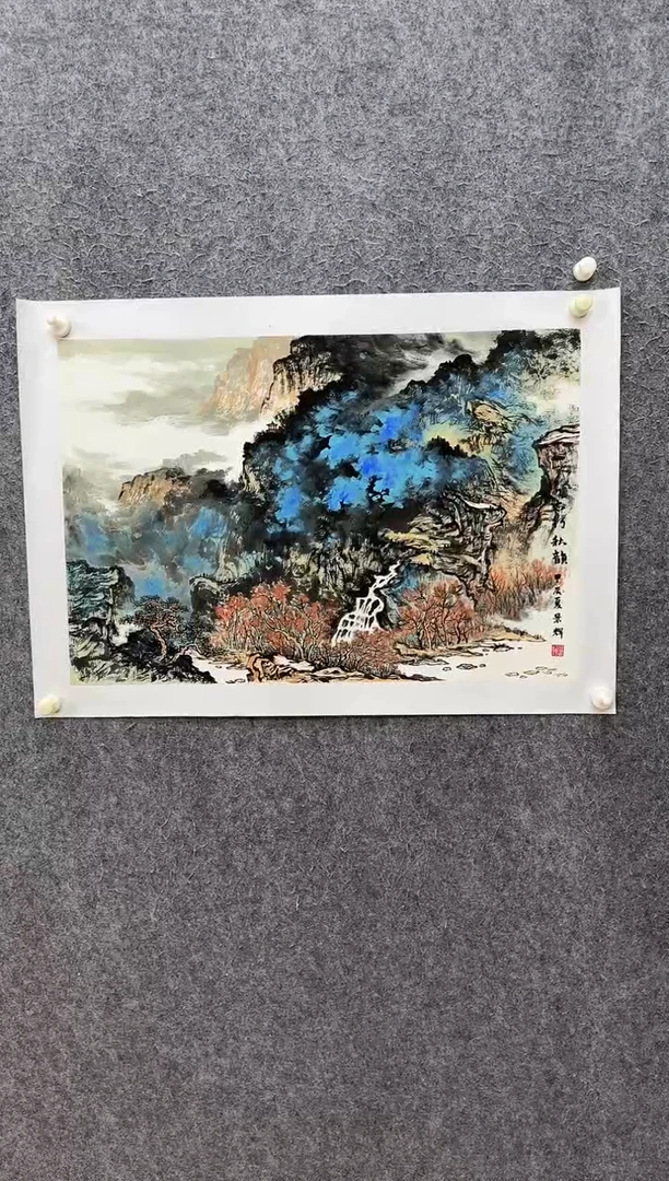 【闪购商品】国画ST-LJH老师绘画作品1