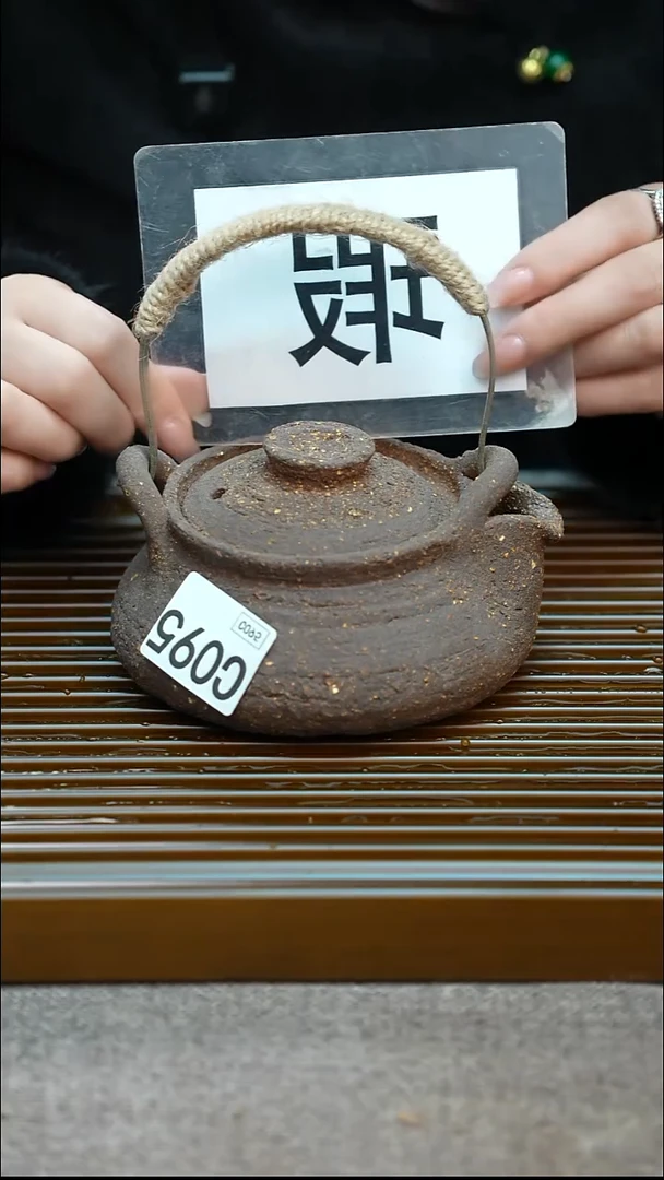 手工粗陶茶具每只不一样