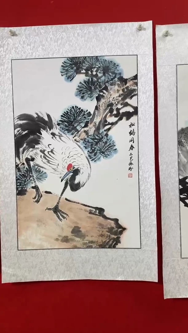 国画SP雷苏盼老师作品