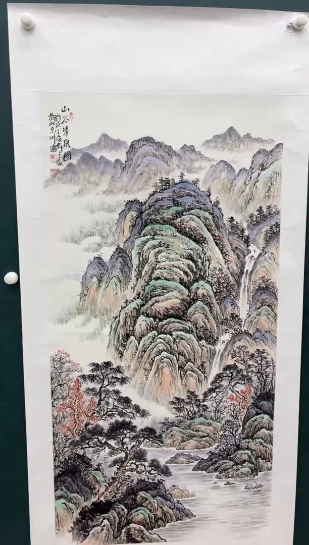 【闪购商品】绘画李川浦-8平尺-纸片-7-0