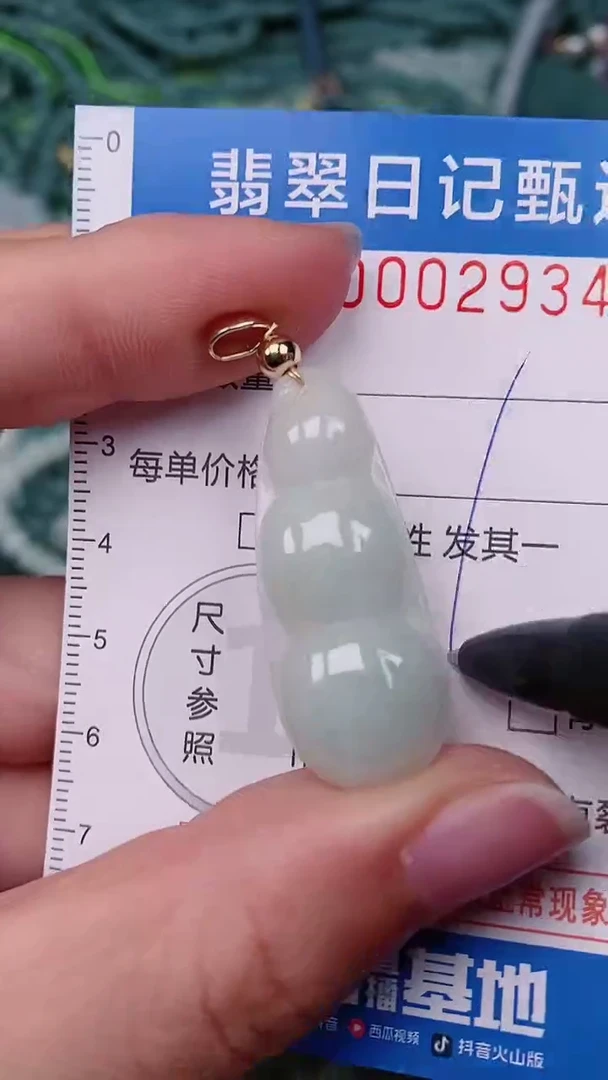 【闪购商品】翡翠颈饰未镶嵌00002934