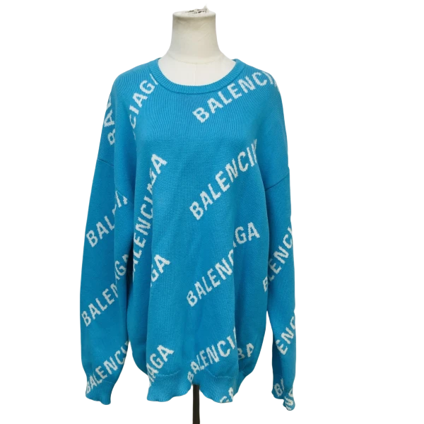 妃鱼/巴黎世家/棉/毛衣/95新/z零一一七