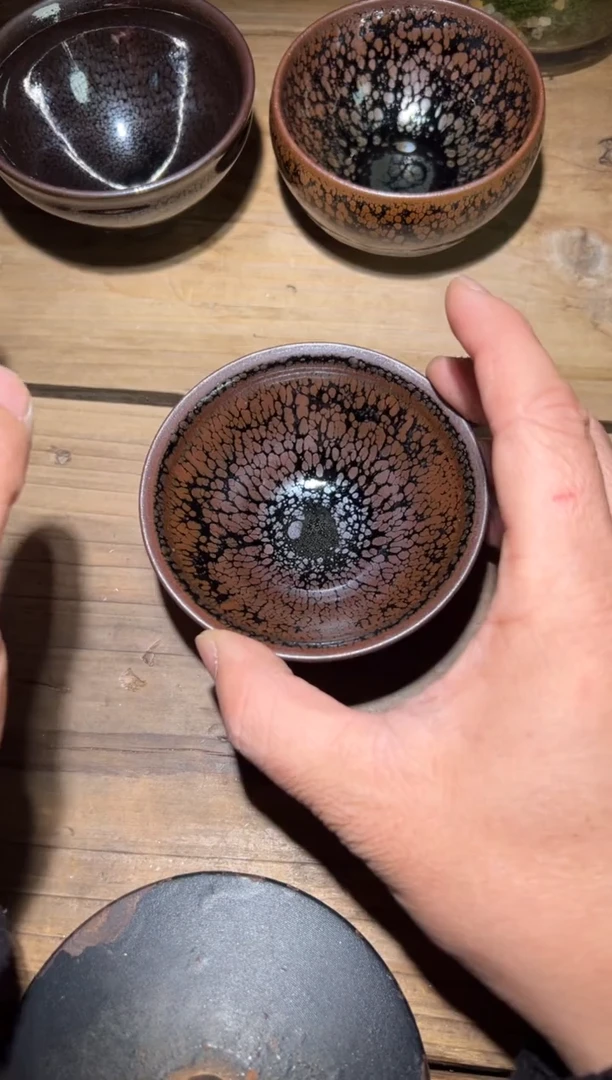 茶盏古法精选柴烧424