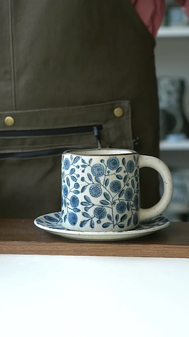 【闪购商品】陶瓷金盏花马克杯+金盏甜品@4-2@