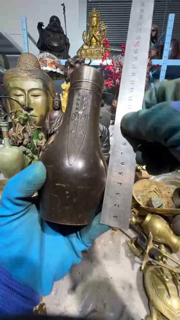 58古月回流铜器888