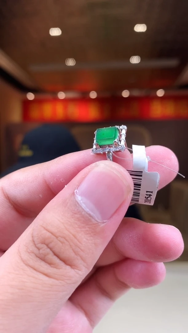 【闪购商品】翡翠戒指未镶嵌             *20