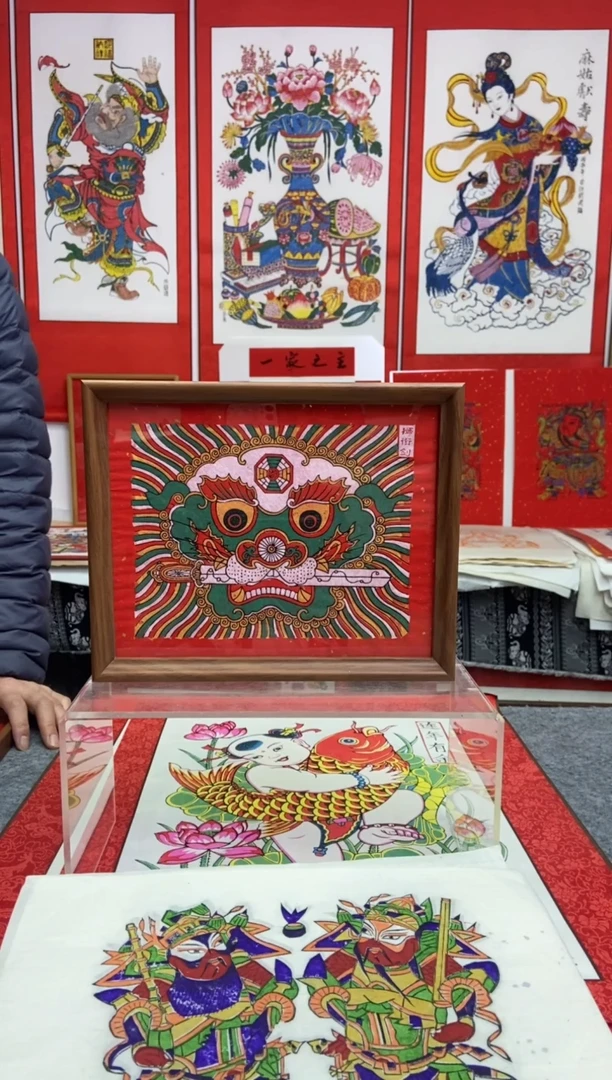 10寸摆台手工狮子xian剑手工制作精品