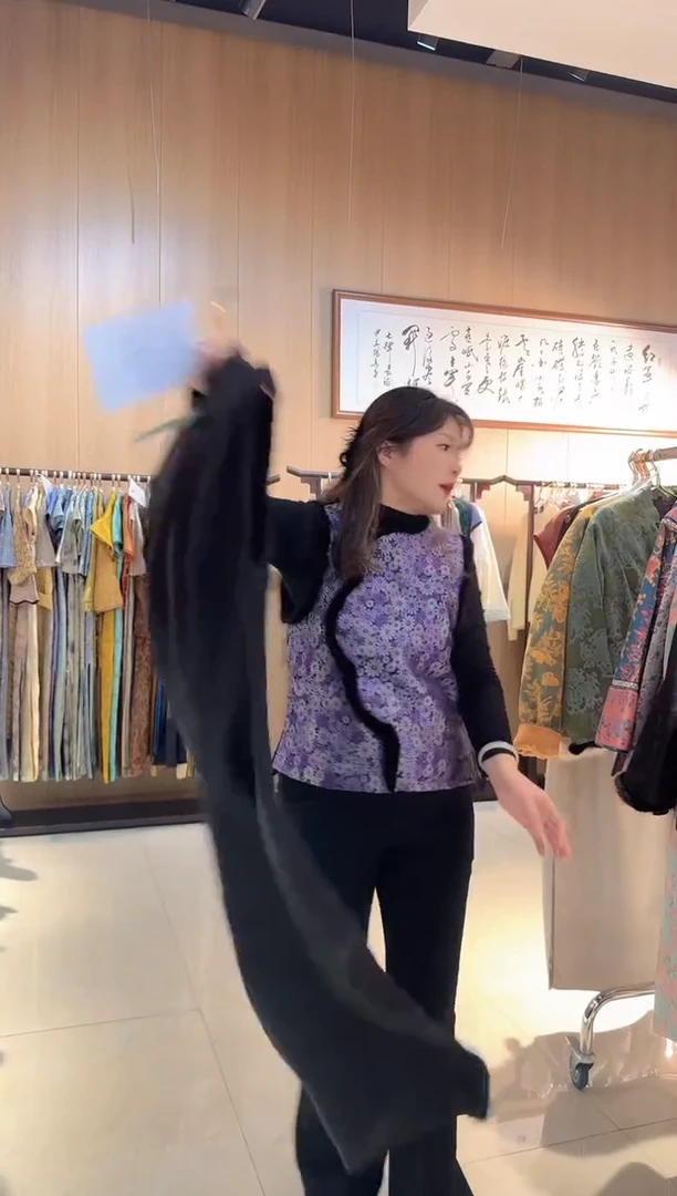 F99 2XL码 新中式国风