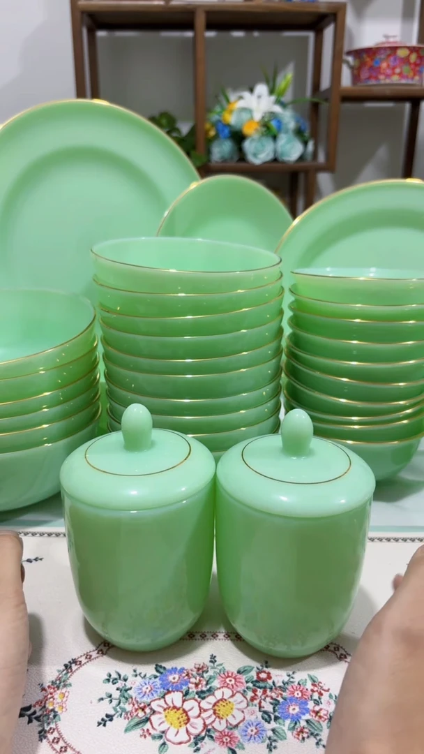 带盖子办公茶杯2个玉瓷