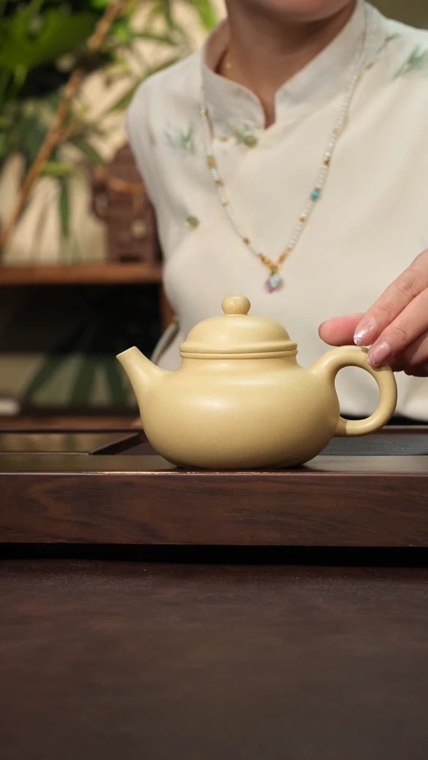 茶壶紫砂本绿容天300cc左右