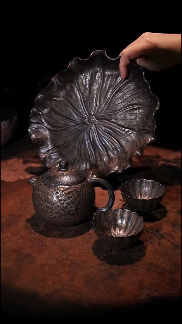 陶瓷茶具（无礼盒）@@A13737