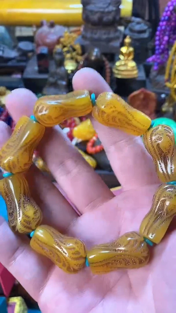 未镶嵌蜜蜡裸石珀蜡--------（晓晓甄选）
