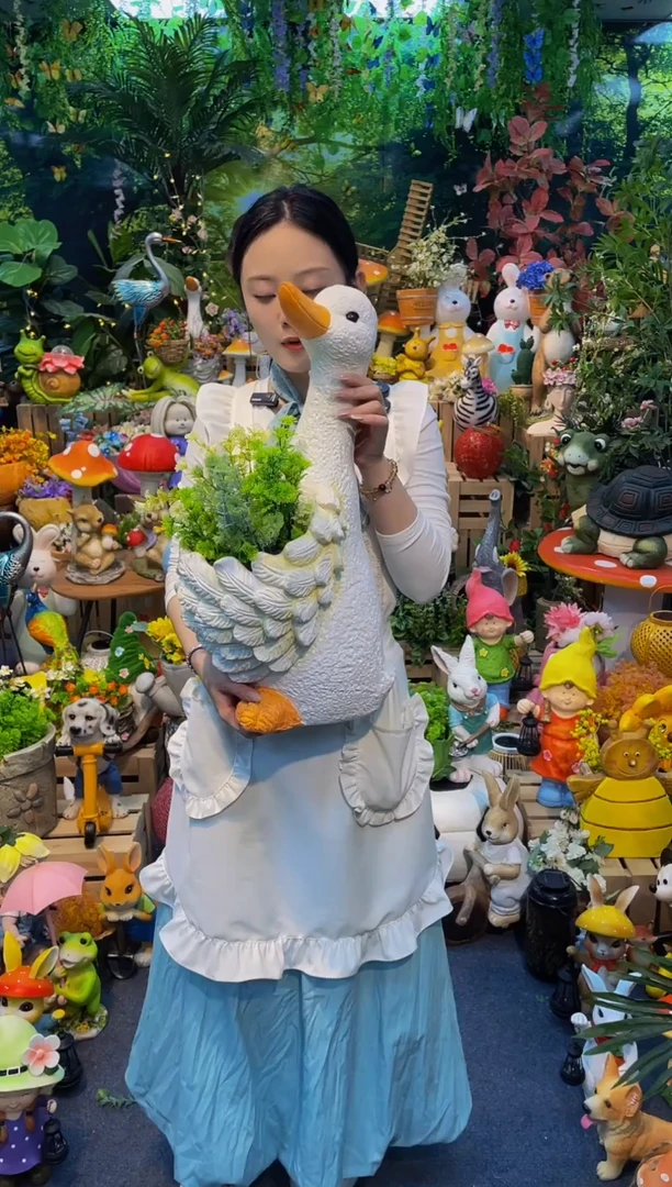 花园庭院摆件&00&
