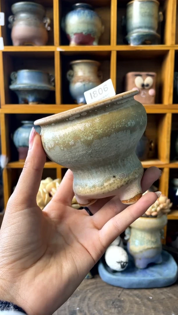 806内口7【多肉花盆多肉盆】