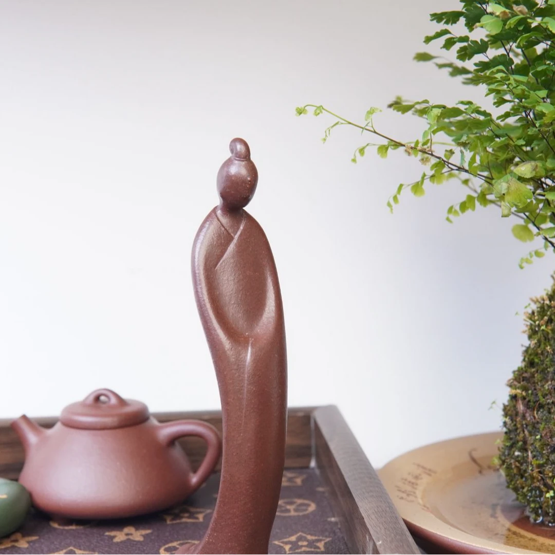 宜兴紫砂全手工禅意摆件手把件