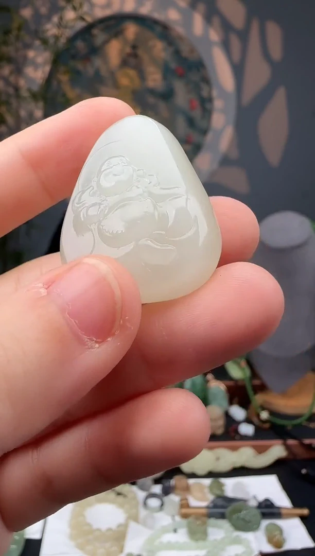 【闪购商品】和田玉颈饰未镶嵌和田玉