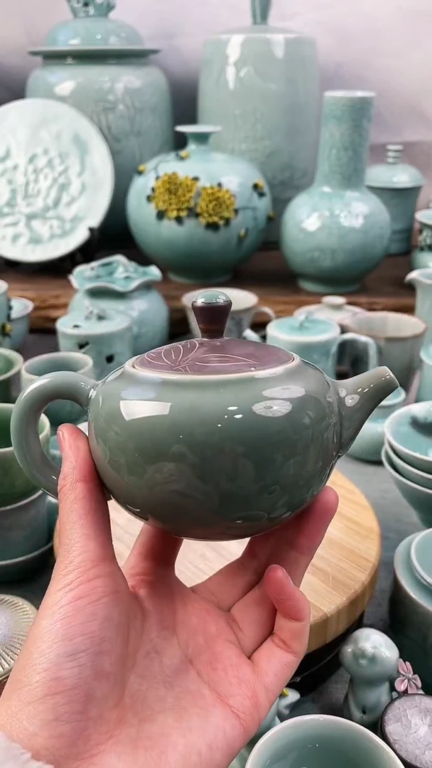 【闪购商品】特价 微瑕 慧仙青瓷