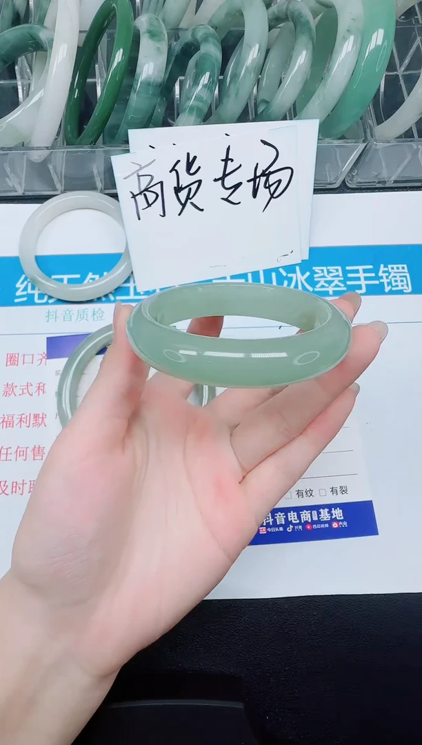 未镶嵌手镯石英质玉208-56.6