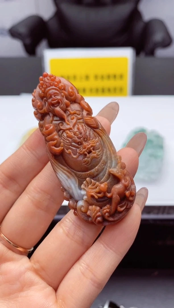 【闪购商品】定制翡翠未镶嵌9-翡翠A货毛货链接