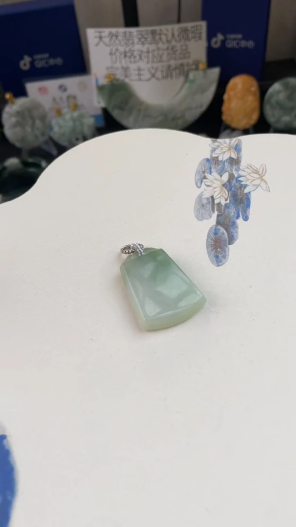 未镶嵌手链翡翠手工定制默认微瑕主播介绍为准