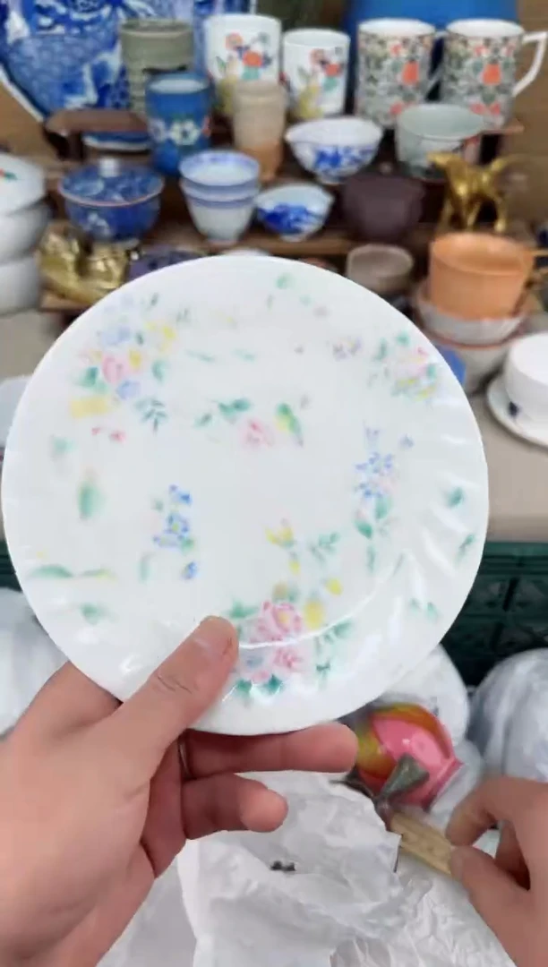 【闪购商品】瓷片茶盏陶瓷陶器