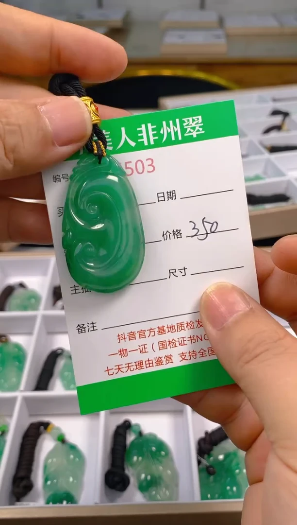 石英质玉未镶嵌颈饰503