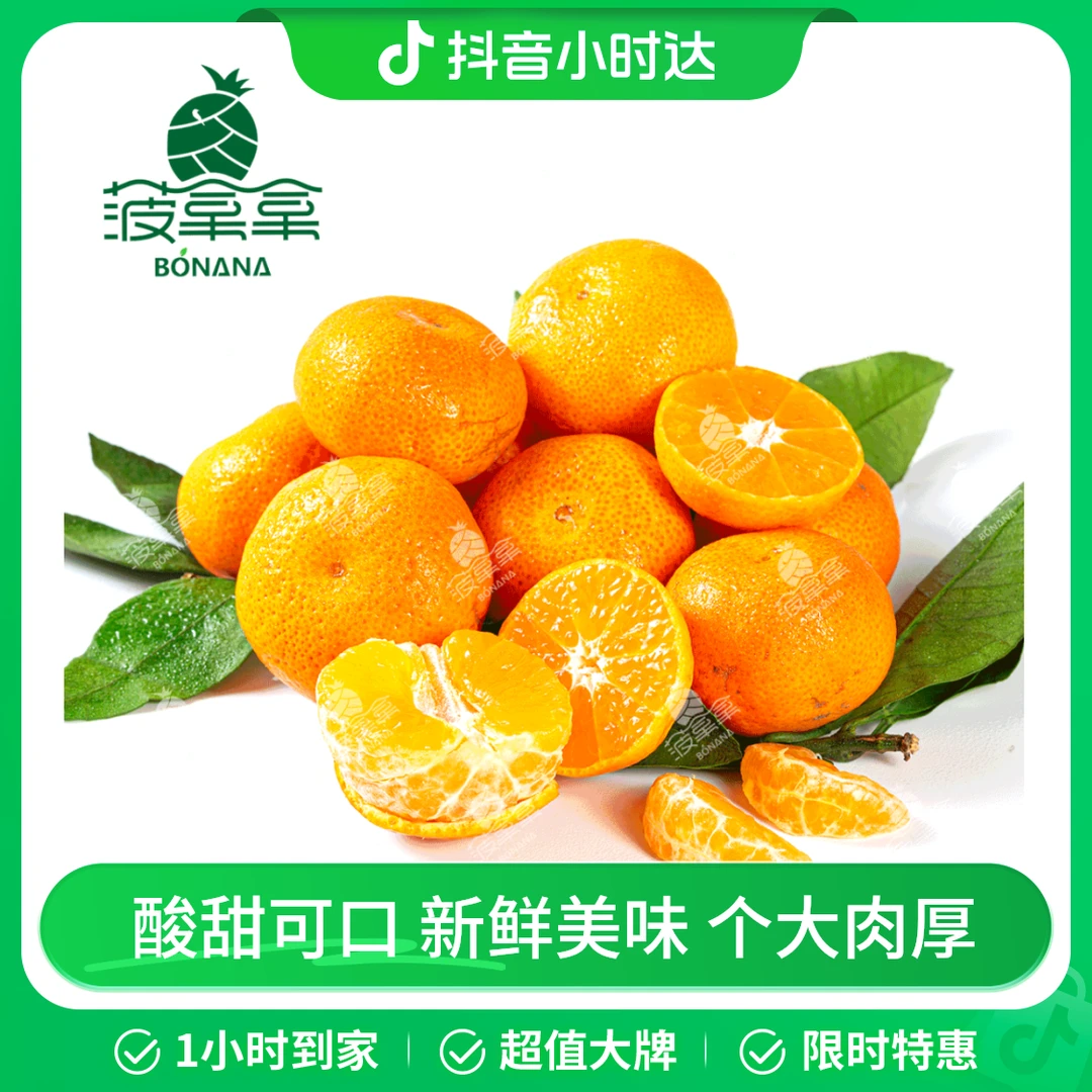 果切【整果】甜蜜沙糖桔/砂糖橙.500g