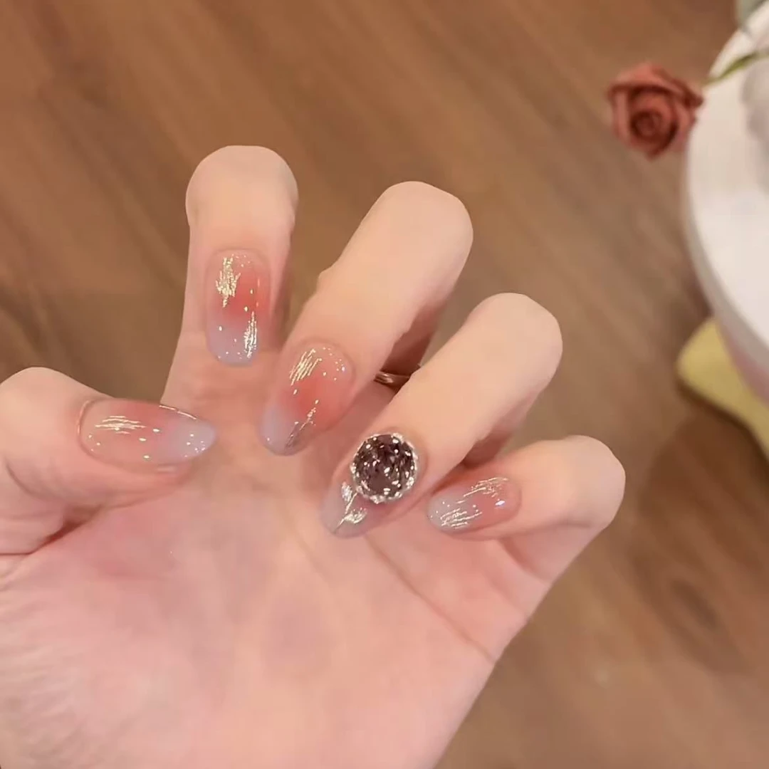 【干枯玫瑰】穿戴甲美甲