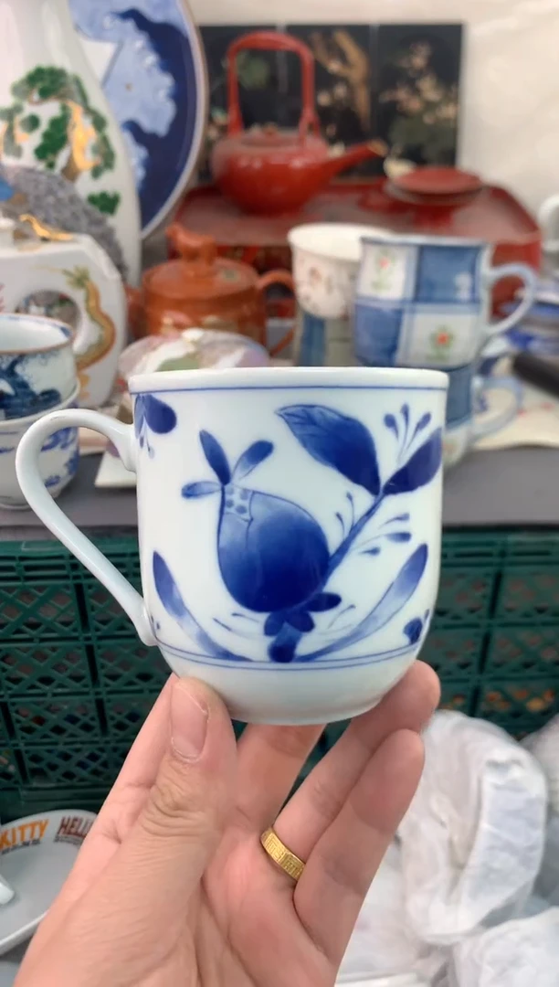 【闪购商品】瓷片茶杯酒杯酒盏