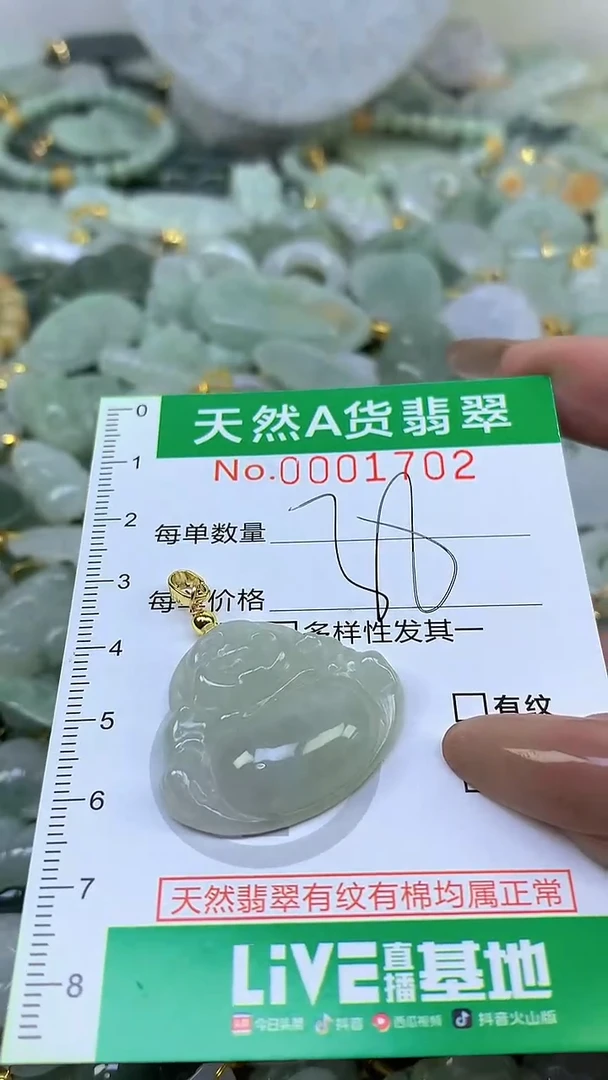 颈饰未镶嵌翡翠未镶嵌纯天然A货翡翠