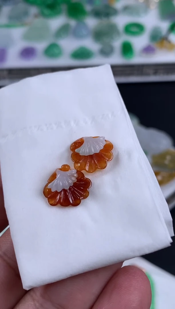 未镶嵌定制翡翠素*翡翠