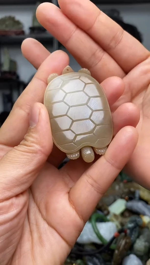 未镶嵌和田玉把件1